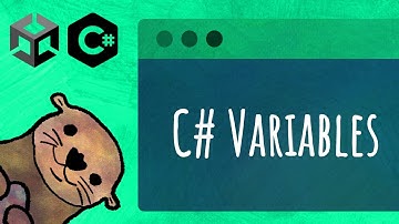 ZERO TO GAME DEV HERO - C# Variables [Unity/C# Tutorial Part 3]