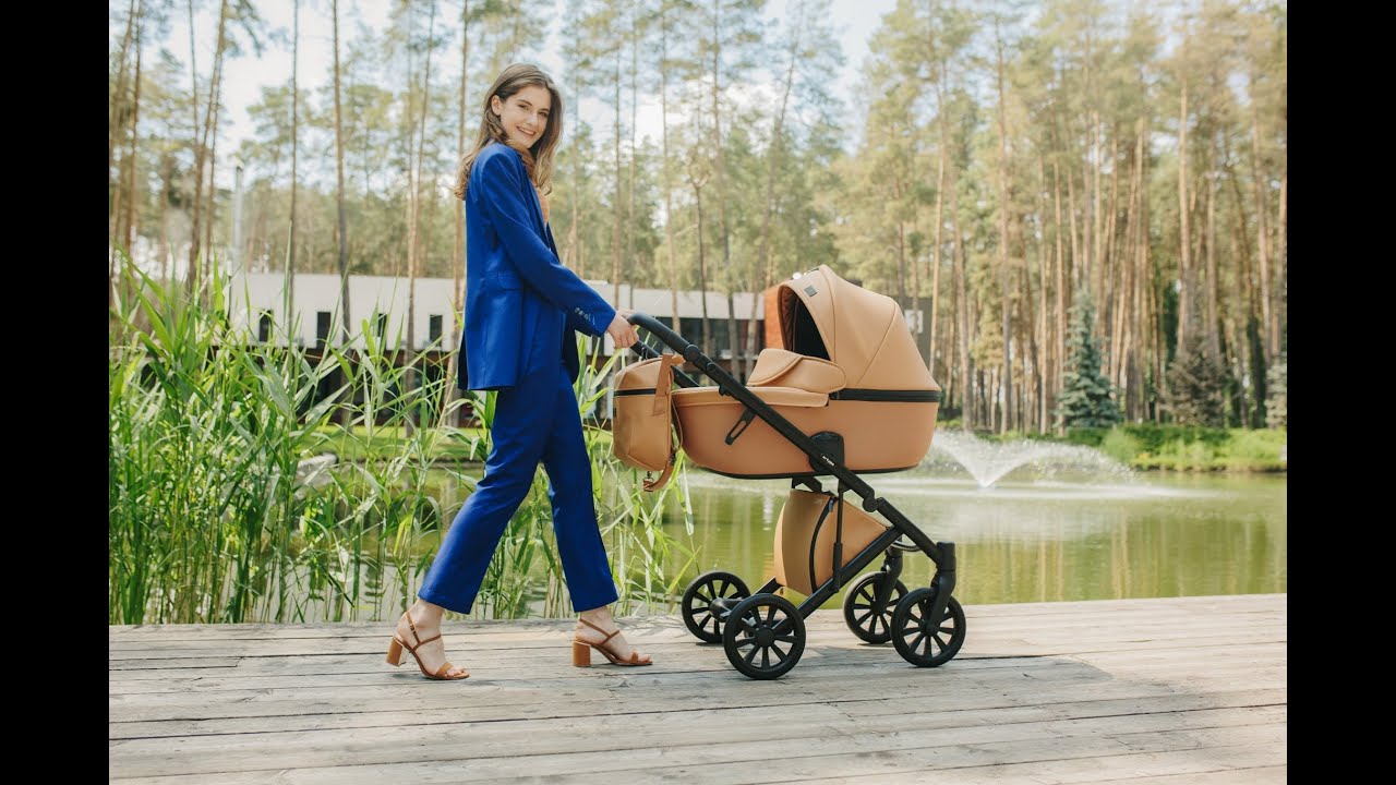 Anex e/type Caramel CR-05 (Карамельный цвет) универсальная коляска