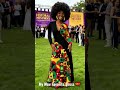 Feeling the rhythm & roots in this gorgeous color-block dress! 💃🏾