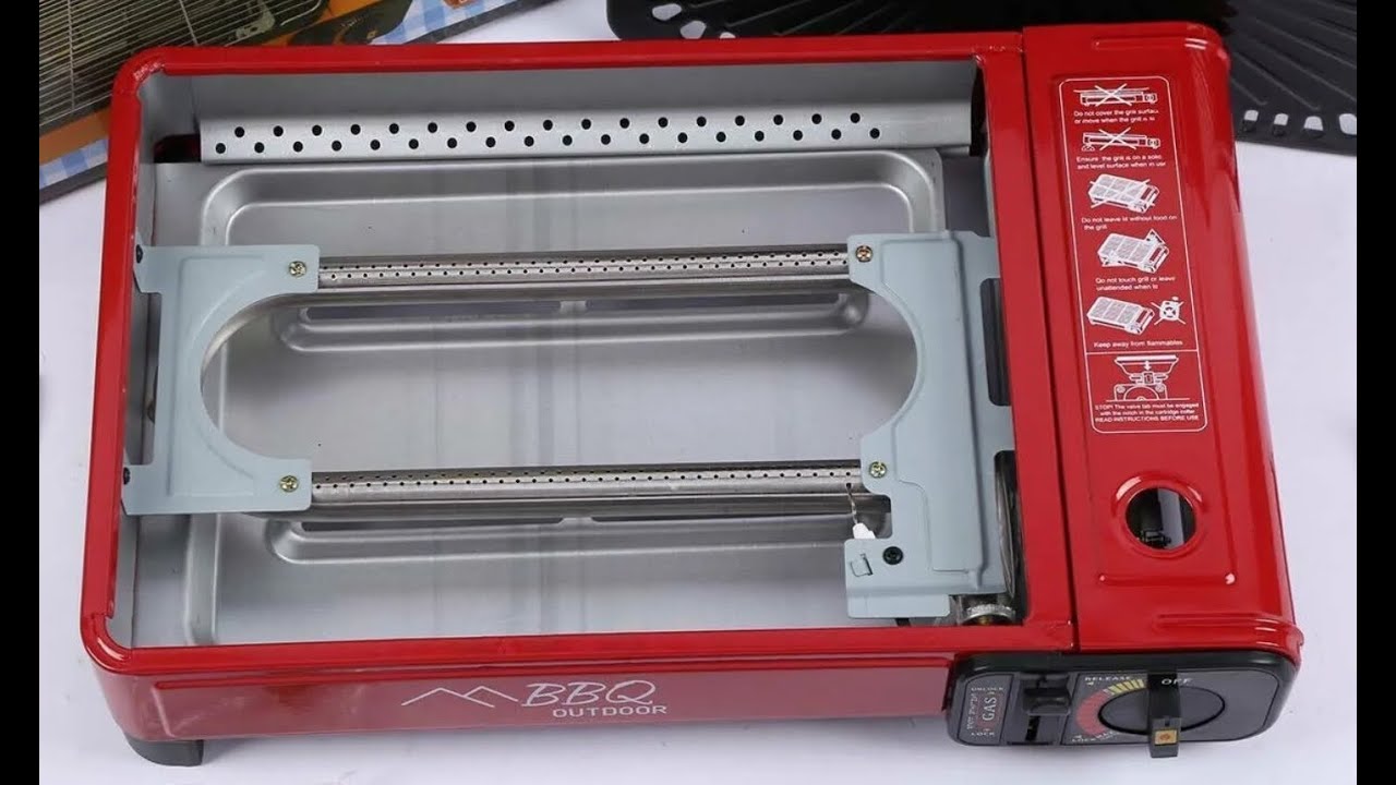 Przenośny Grill Gazowy