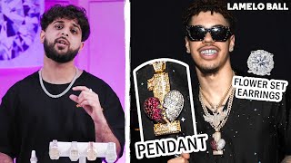 Jewelry Expert Leo Khusro Critiques Athletes Jewelry Collections Game Points Gq Sports