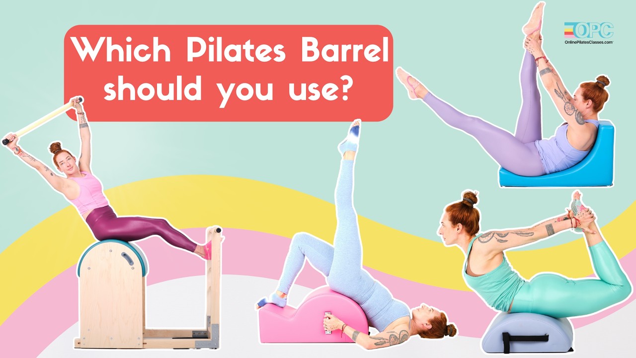 Which Pilates Barrel Should You Use? | Online Pilates Classes