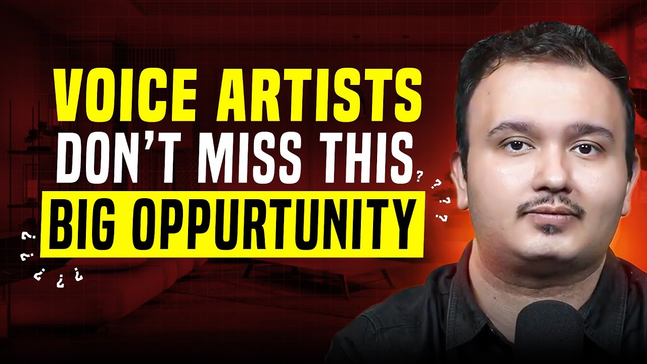 Why Every Voice Artist Must Build a Personal Brand in 2025 | Digital Presence & Real Opportunities