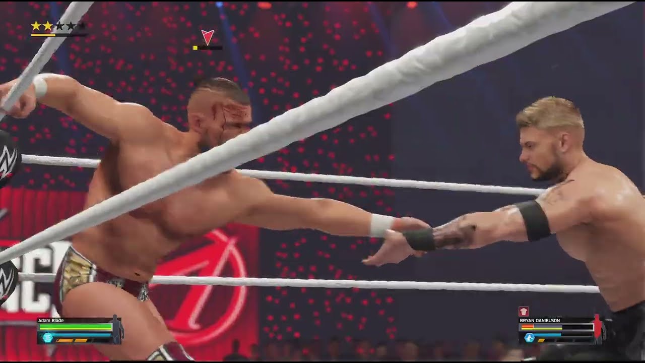 WWE 2K25 Adam Blade vs Bryan Danielson 2