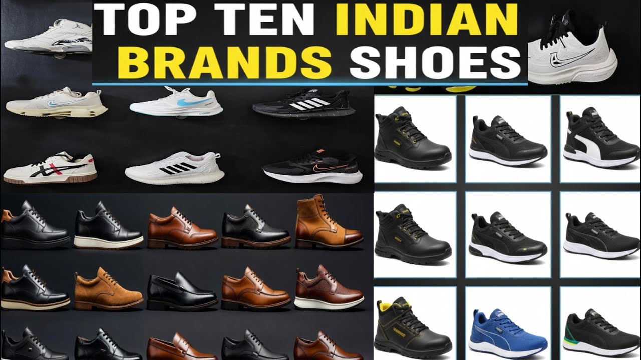 TOP 10 INDIAN BRANDS SHOES 👟👞MEN & WOMEN| Full TRENDING BEST DESIGN COLLECTION SHOES in india 