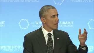 President Obama Delivers Remarks at the White House Summit to Counter Violent Extremism