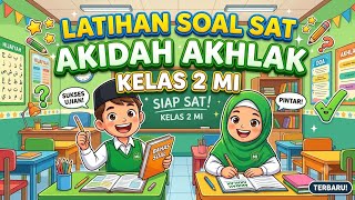 Comprehensive Review of 2nd Grade Islamic Faith and Ethics Questions: Asmaul Husna, Angels, and t...