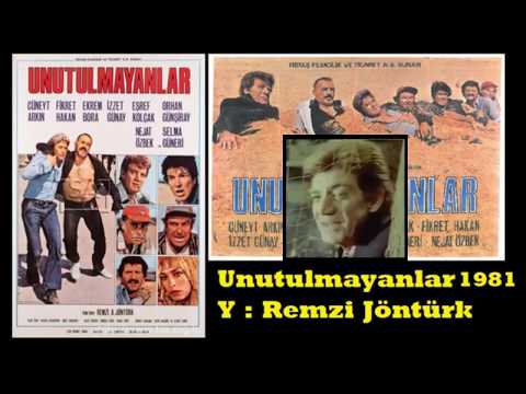 Ekrem Bora - Unutulmayanlar 1981 - Film Müziği