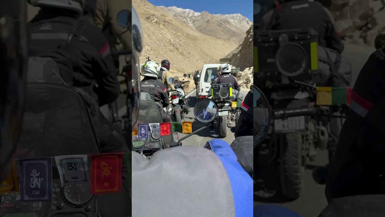 #leh#lehladakhtourism Leh -Kardung La-Nubra Valley