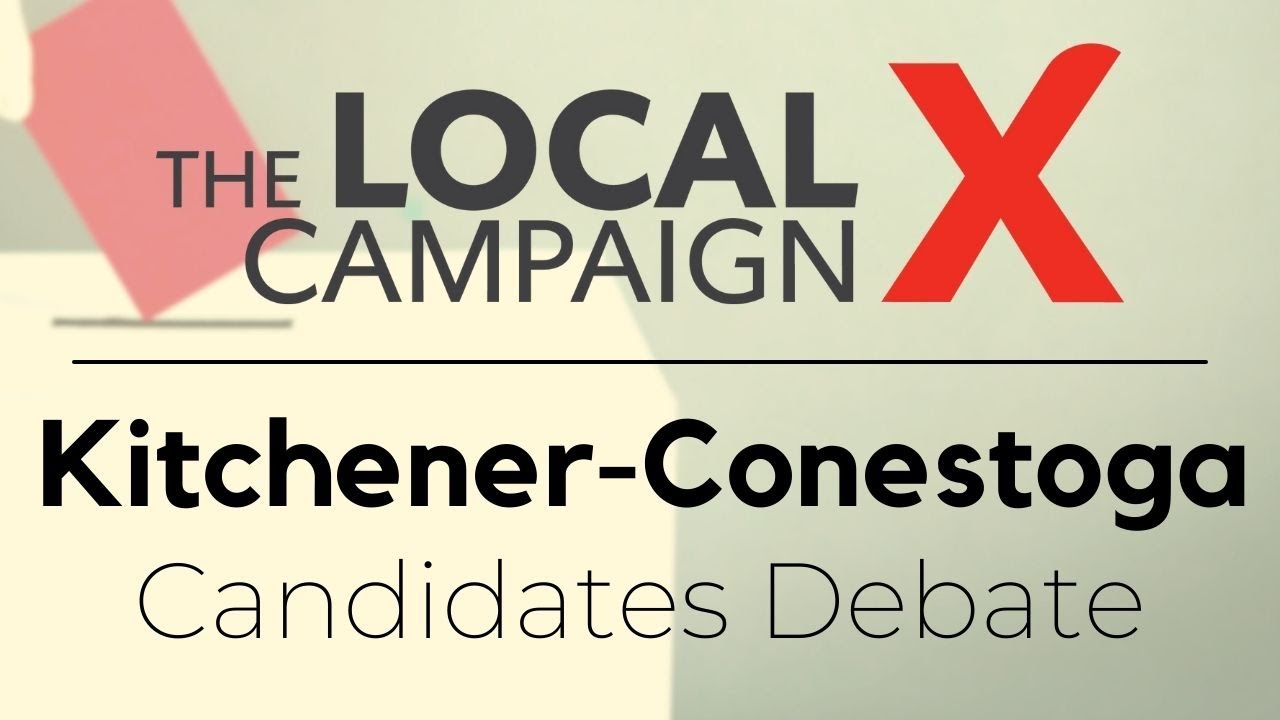 KitchenerConestoga 2021 Federal Election Candidates Debate Rogers tv