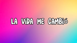La Vida Me Cambió | Diana Fuentes | Gente De Zona | letra | lyrics