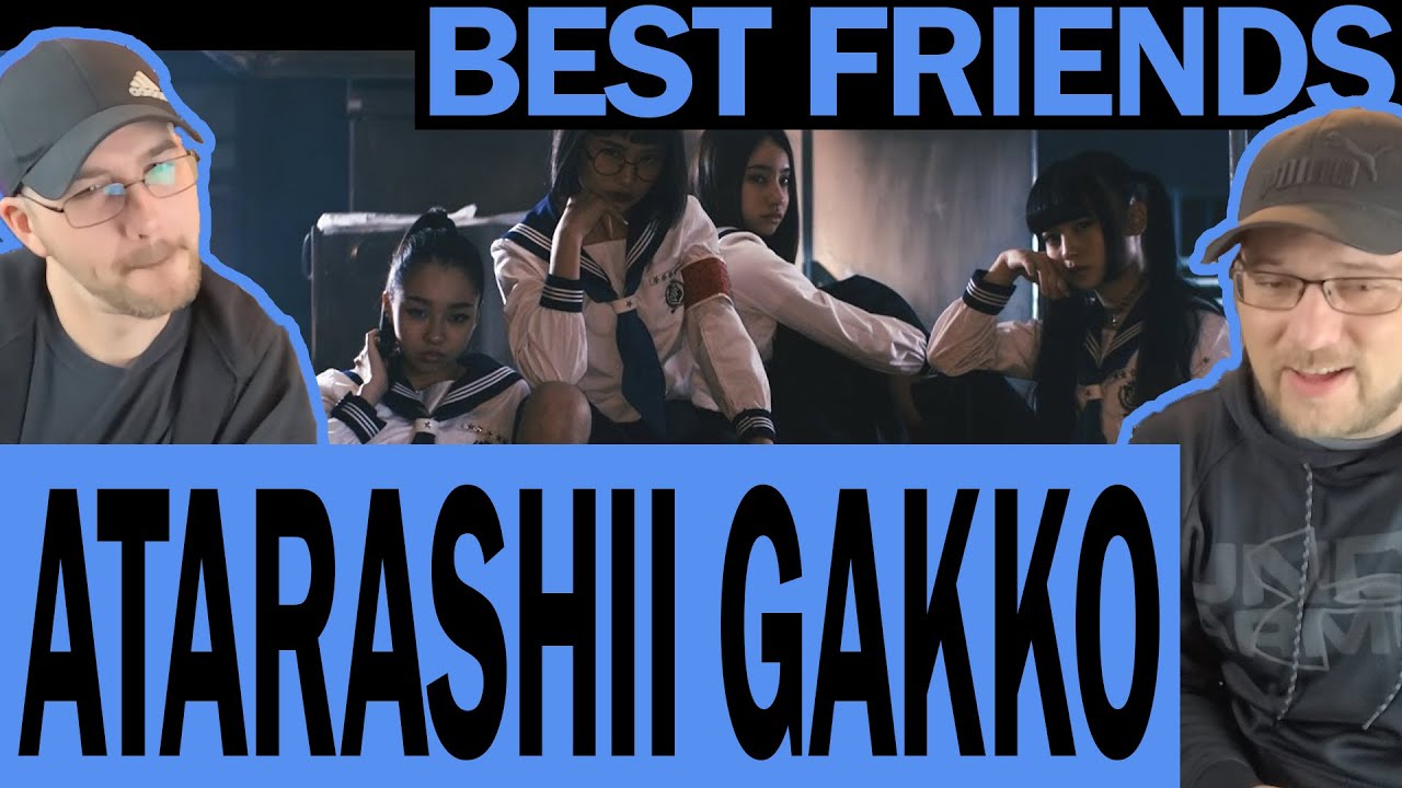 Atarashii Gakko Dokubana 新しい学校のリーダーズ 毒花 Reaction Best Friends React Youtube