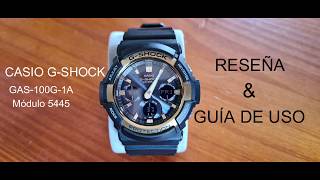 Casio G-Shock GAS-100G-1A Module 5445