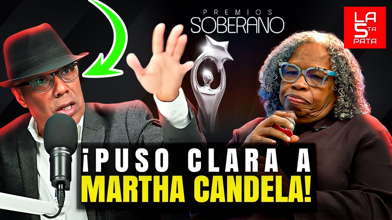 ¡Ramón Orlando Sorprende a Evangélicos con lo que le Dijo a Martha Candela!