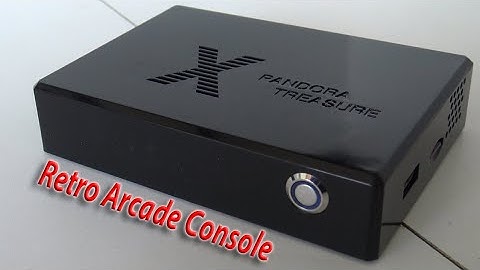 Retro Game Arcade Mini Console from China !! / Pandora