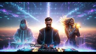 Download Lagu David Guetta,Alan Walker ft Bebe Rexha - We Rise Like New Horizon II (Lyric Video) MP3