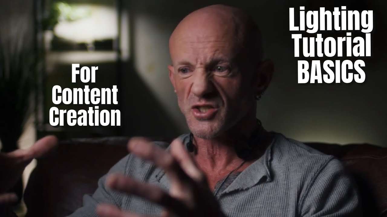 Учебное пособие по освещению для создания контента, ЛУЧШИЕ варианты для съемок ток-шоу, какой ВАШ...