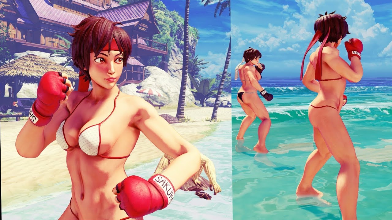 Street Fighter Bikini