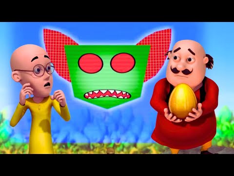 Game में फंसे Motu Patlu, Reality हो गई Crazy! | Motu Patlu | मोटू पतलू