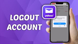 How to Logout of Yahoo Mail App