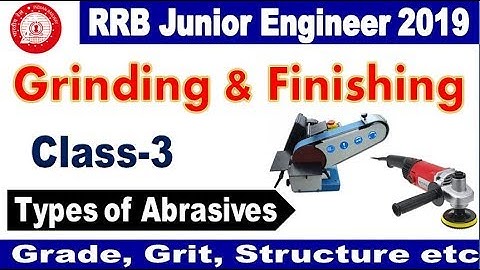 grinding class 3 mechanical classes rrb je cbt 2 special  for all  aspirants By SRINIVASMech