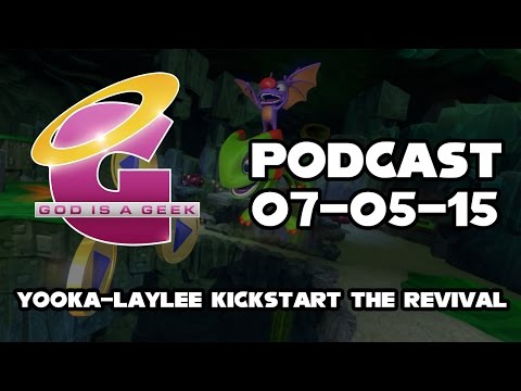 Video: Yooka-Laylee Med Succes Kickstarts-sokker Med Tema