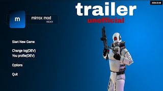 Unofficial mirrox mod redux trailer (reupload)