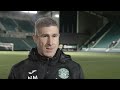 Nick Montgomery's Reaction: Hibernian 1 Celtic 2 | cinch Premiership