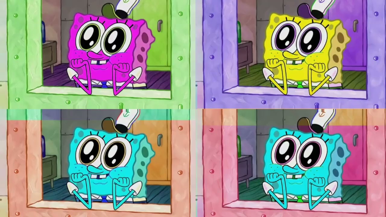 “SpongeBob’s Cutest Listening Face 🥰🍍/ Animation For Kids 
