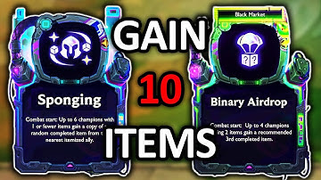 Wasianiverson Finds the Most Broken Prismatic Augment Combo in TFT