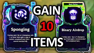 Wasianiverson Finds the Most Broken Prismatic Augment Combo in TFT