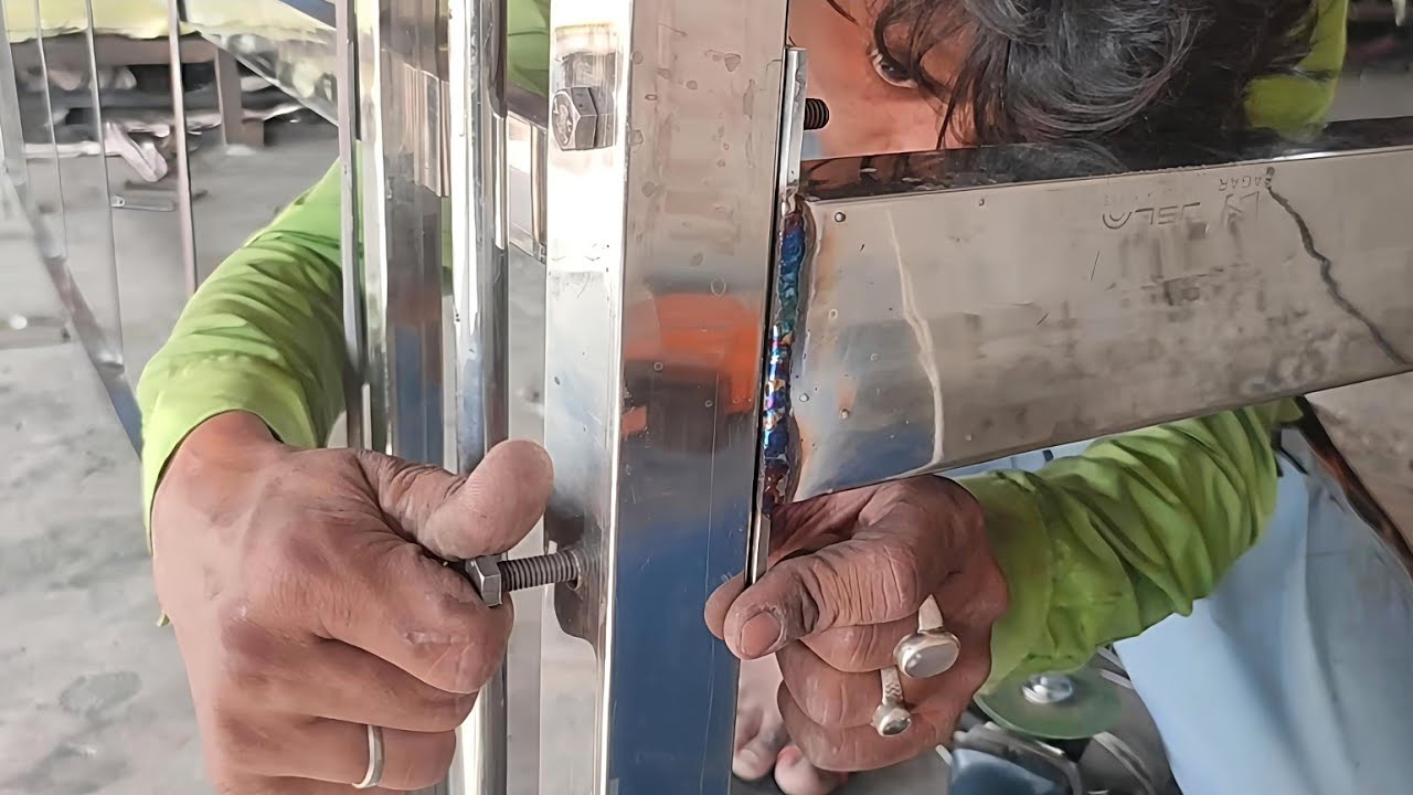 How to Make a Stainless Steel Bed in Factory Process | How It’s Made in Factory