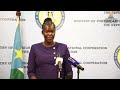 "We Are Actively Tracking the Welfare of South Sudanese Nationals Currently Residing in Sudan"