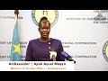 "We Are Actively Tracking the Welfare of South Sudanese Nationals Currently Residing in Sudan"