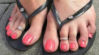 Modern And Rheinstone Collection Of Feet Toe Rings Design Ideas For Ladies