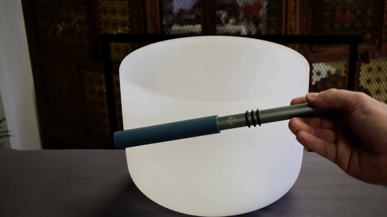 Dragonfly Percussion - Silicone Wand (for crystal singing bowls)