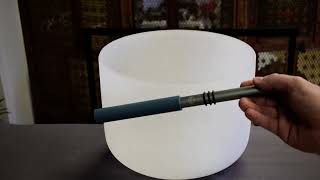 Dragonfly Percussion - Silicone Wand (for crystal singing bowls)