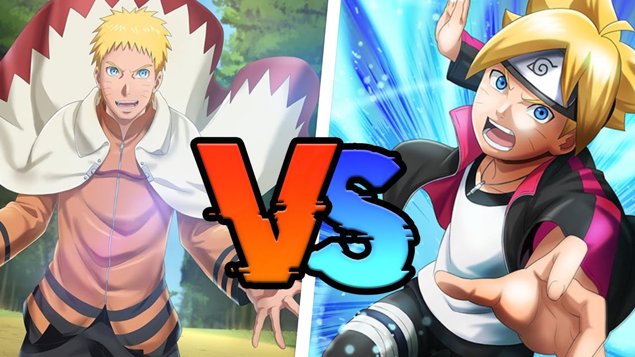 Qui Est Le Plus Fort Entre Naruto Et Boruto