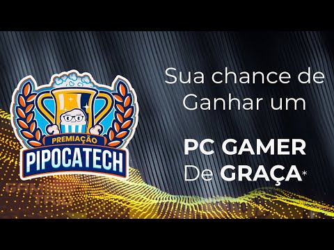 PC Gamer de R$10.000 na FAIXA? - Premiação Pipocatech 2025