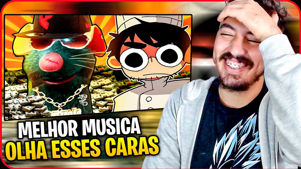 FIZ O PRÓXIMO HIT MUNDIAL E É UMA MUSICA DO RATATOILLE - GEMAPLYS | Leozin React
