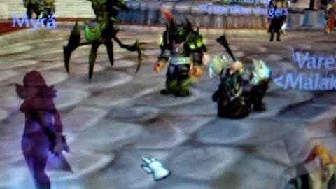 world of warcraft on the ipod touch