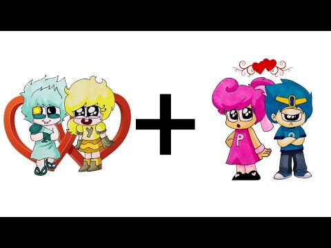 Drawing Alphabet Lore Couple love Real Life 🖌 Humanized Alphabet Lore 🖌 Alphabet  Lore Animation in 2023