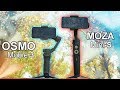 DJI OSMO Mobile 3 vs Moza Mini s - Top Dog Cell Gimbal In The Market