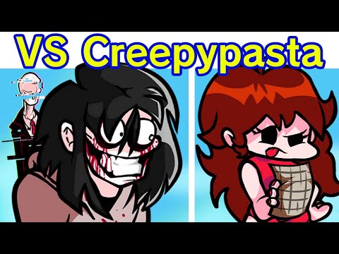 Friday Night Funkin&rsquo; VS Jeff The Killer x Slenderman x Pokemon FULL WEEK (FNF Mod) (Scary/Horror)