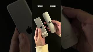 Our remote broke… so we got this 🍎✨ | Apple TV Remote (3rd Gen) #shorts