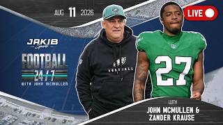 Full Football 24/7: Eagles Camp Day 10! Eagles Defense CONTINUES to Take Over! Update
