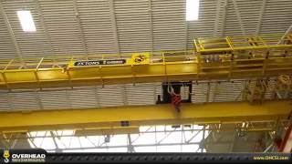 25 Ton Overhead Crane - Test Run