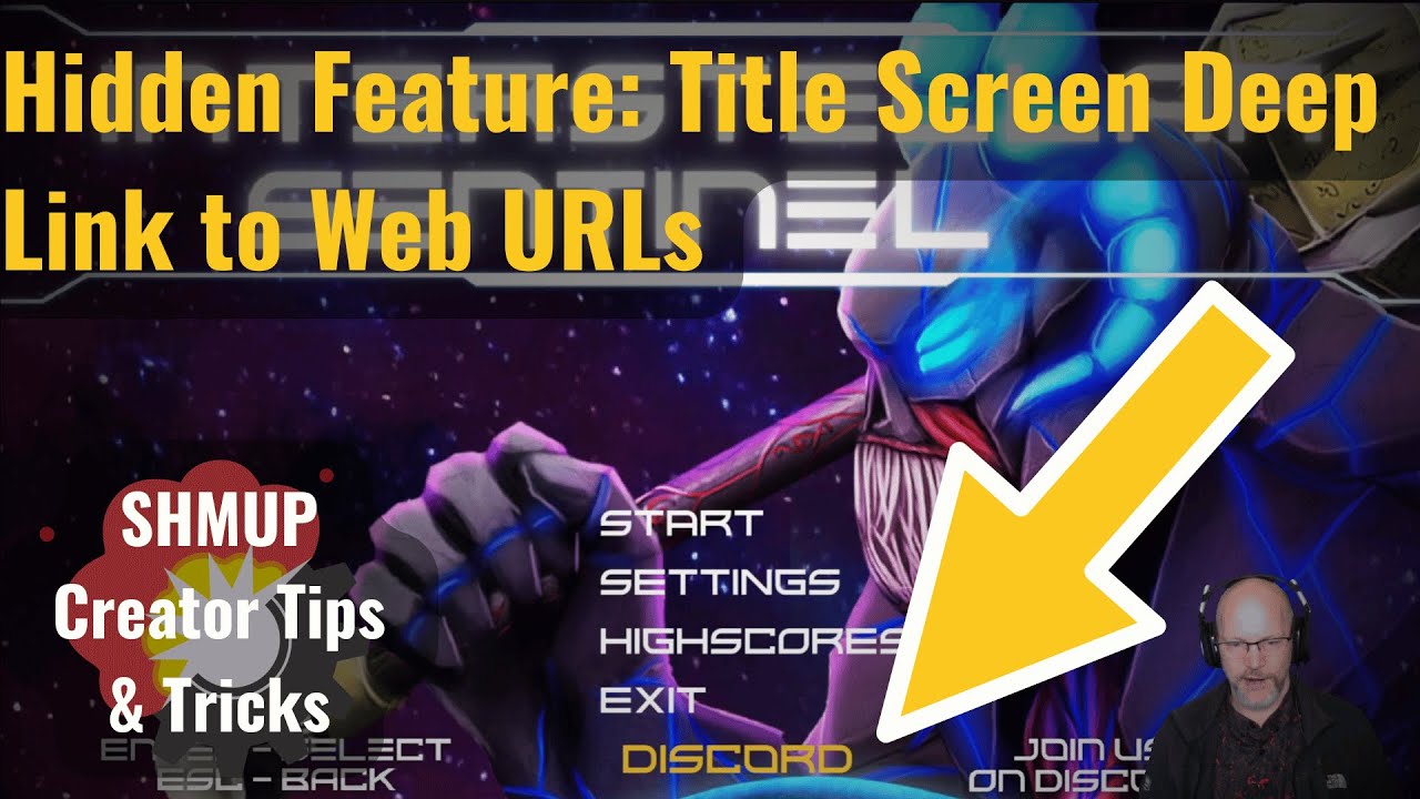 Shmup Creator Tips & Tricks | Deep Link Web URLs For Main Menu Screen ...