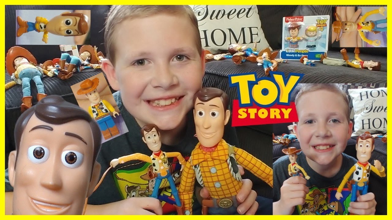 Toy Story Our WOODY Collection | Happy Meals Burger King Toys LEGO! Pixar Action Figures 