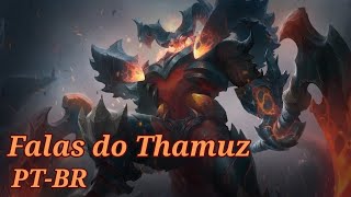 Falas Do Thamuz Pt-Br Mobile Legends